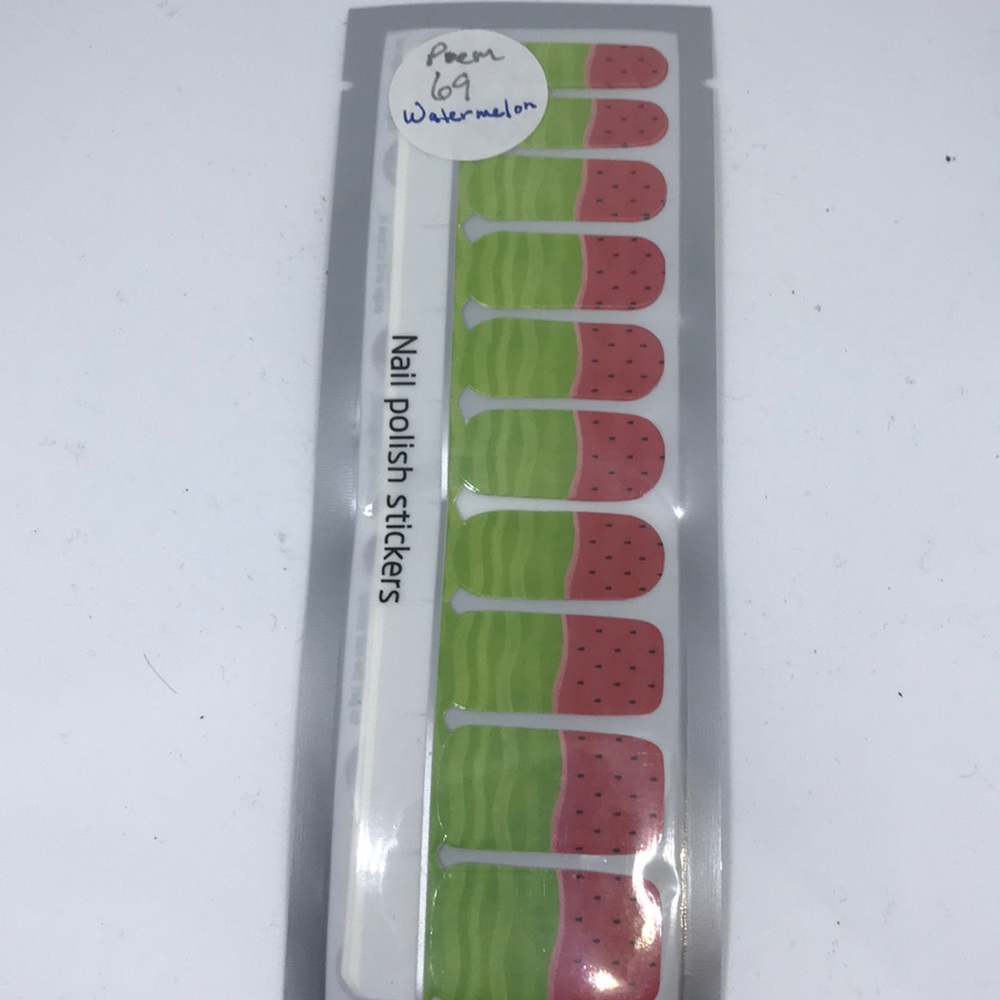 Watermelon premium Polish Nail Set or u pick 1
